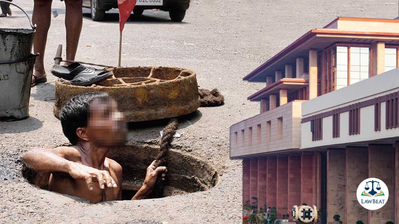 Delhi High Court Issues Notice to Central Government in PIL Challenging Manual Scavenging Laws Delhi High Court Issues Notice to Central Government in PIL Challenging Manual Scavenging Laws